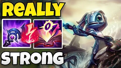 Fizz Is The Simplest Yet Strongest Magic Assassin In Midlane!