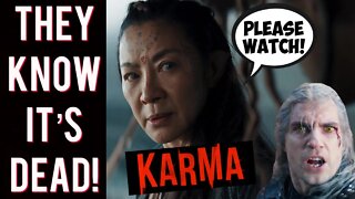 Netflix F--ed up! The Witcher showrunner BEGS fans to watch Blood Origin! She's DESPERATE!