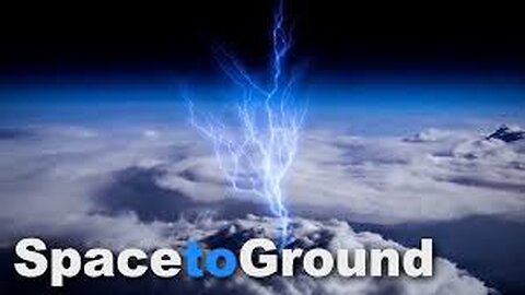 Space to Ground- Making a Splash