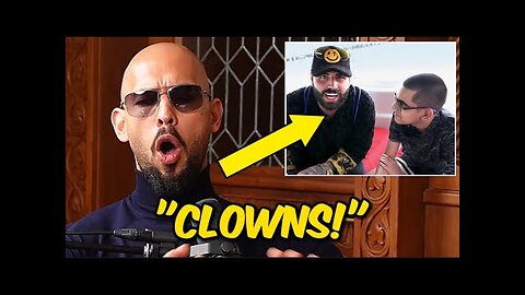 Andrew Tate EXPOSES Internet Clowns (Zherka, Adin Ross, N3ON)