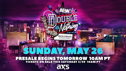 AEW Double or Nothing Results 2024 26th May 2024