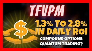 TFVPM Review 🚀 1.3% to 2.8% In Daily Returns 📈 3 Months of Records Using Quantum Trading Strategies🏆