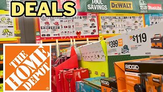 Top Home Depot Black Friday Deals 2023! Week 2