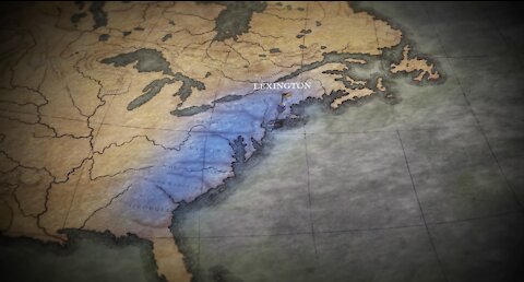 The Revolutionary War: Animated Battle Map