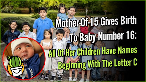 This Mother Just Gave Birth To Baby Number 16 😲