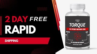 2 Day RAPID Shipping on TORQUE Nootropic Stack