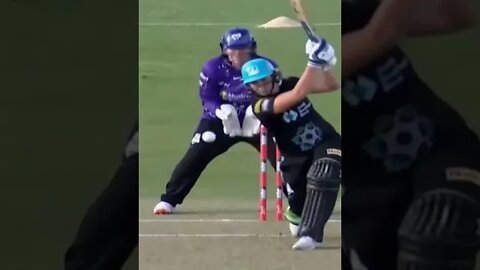 Molly Strano just takes wickets when she wants