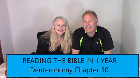 Reading the Bible in 1 Year - Deuteronomy Chapter 30