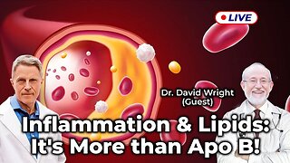 Inflammation and Lipids: It's More than Apo B! (LIVE)