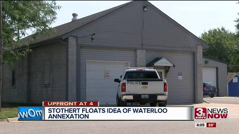 Omaha Mayor Jean Stothert floats idea of Waterloo annexation 4pm