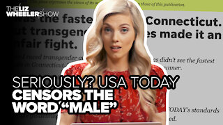 SERIOUSLY? USA Today censors the word "male"