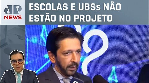 Ricardo Nunes afirma que vai sancionar “naming rights” em São Paulo; Vilela comenta