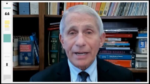 Fauci: Wearing Masks Indoors Again Would Be Prudent Thing To Do
