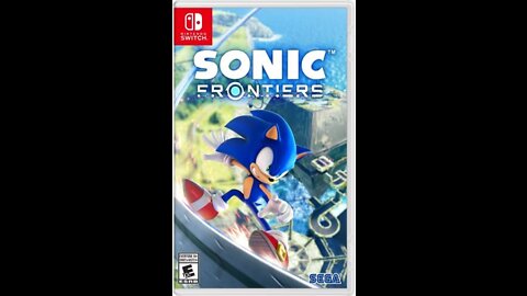 Sonic Frontiers - Nintendo Switch.Sonic frontier gameplay.