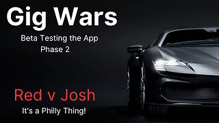 GIG WARS the mobile game for Gig Work Delivery Drivers Releases TODAY!! Beta Testing Phase 2! Day 4