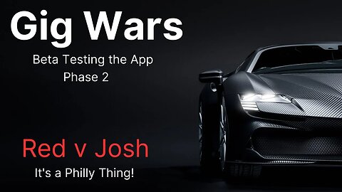 GIG WARS the mobile game for Gig Work Delivery Drivers Releases TODAY!! Beta Testing Phase 2! Day 4