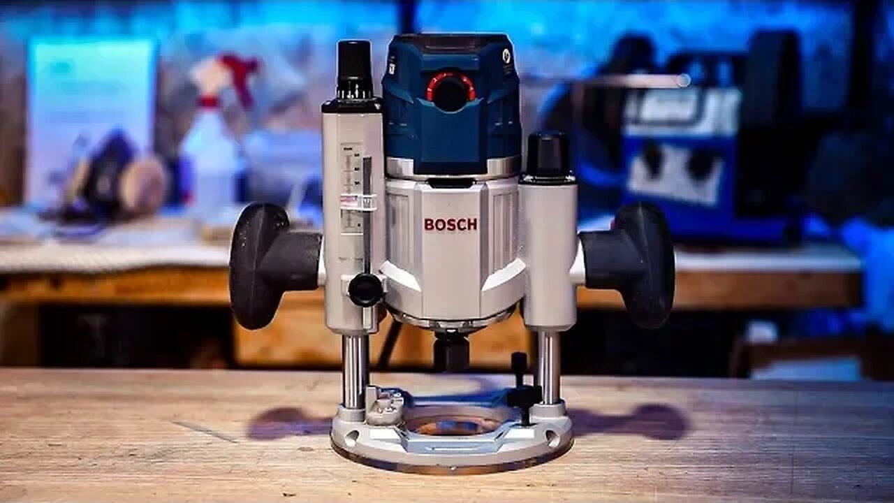 BOSCH GMF1600 Router Review (Including Comprehensive Overview ...