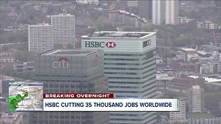 HSBC cutting 35,000 jobs worldwide