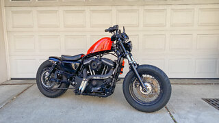 Harley Davidson Sportster Forty-eight gets new mods