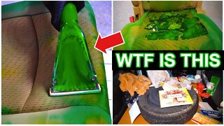 Super Cleaning A Disaster REPO SUV | Nastiest Seats & Carpet | Insane Car Detailing TRANSFORMATION!