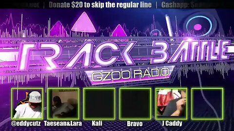 Round 2 to goes to Chach! GZOO Radio Track Battle Music Contest!