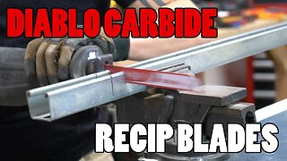 Diablo Carbide Recip Metal-Cutting Blades