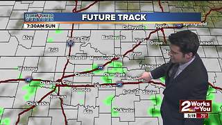 Saturday Night Weathercast