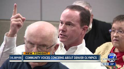 Denver councilman wants community input on possible Olympic bid