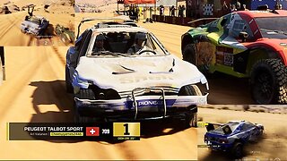 GRAND-RAID T16 | TRAIN ODYSSEY RALLY | Dakar Desert Rally