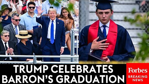 Trump Celebrates 'Very Tall Son' Barron High School Graduation In Minnesota GOP Speech