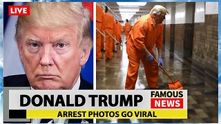 Pictures of Donald Trump Getting Arrested Go Viral | Famous News