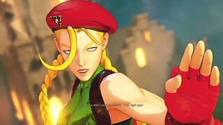 STREET FIGHTER V: Cammy Vs. Juri