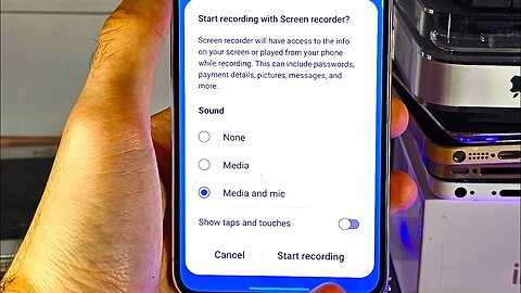 ANY Nothing Phone How To Screen Record