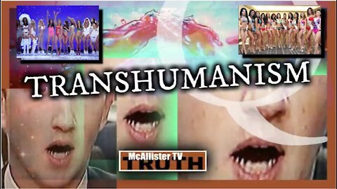 TRANSHUMANISM! CYBORG BAPHOMETS! GENETICALLY ENGINEERED HERMAPHRODITES!