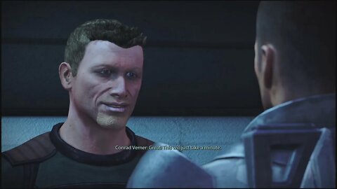 But What About Your WIFE Conrad? | Mass Effect: Legendary Edition 4K Clips