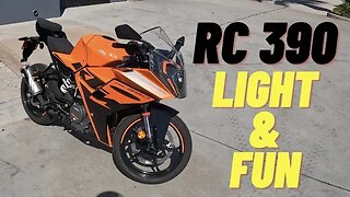 The 2022 KTM RC 390 Has A Lot Of Potential