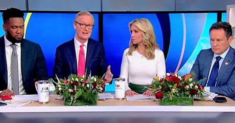 ‘Fox & Friends’ Host Argues Against Biden Impeachment. Watch His Colleagues' Reactions.