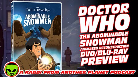 Doctor Who ‘The Abominable Snowman’ DVD/Blu Ray Preview