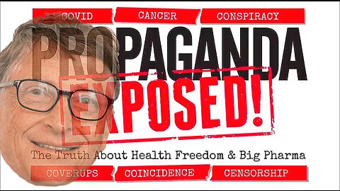 "Bill Gates EXPOSED" SHOCKING Truth On Health, Freedom, BIG Pharma, & Hiding The Vaccine Agenda