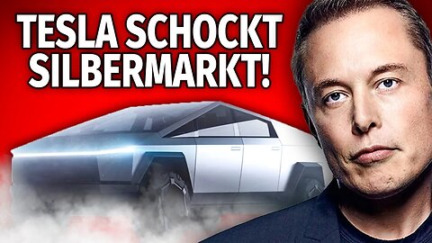 ACHTUNG! Elon Musk lässt den Silberpreis explodieren