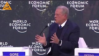 WEF 2023: Al Gore on Climate Change.