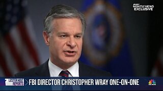 FBI Director: January 6 Prisoners Aren't Hostages