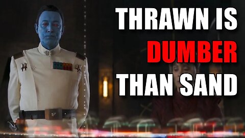 Somehow... Thrawn got DUMBER - Ahsoka Ep7 Review