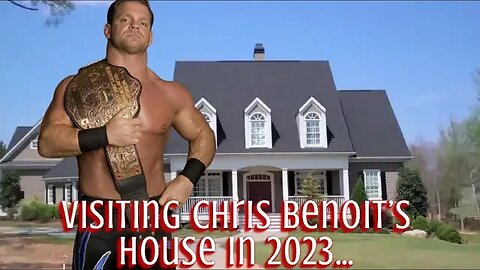 Visiting Chris Benoit's House In 2023...