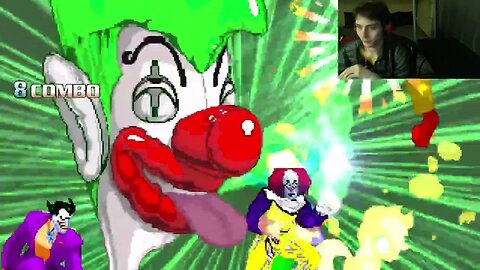Clown Characters (The Joker, Pennywise, And Ronald McDonald) VS Applejack In An Epic Battle In MUGEN