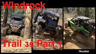 Windrock Trail 39 Part 1. YXZ/Turbo S/Highlifter/Talon R.