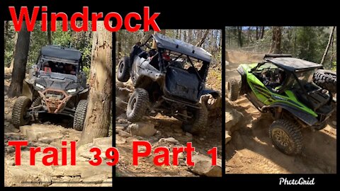 Windrock Trail 39 Part 1. YXZ/Turbo S/Highlifter/Talon R.