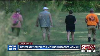 desperate search for missing muskogee woman