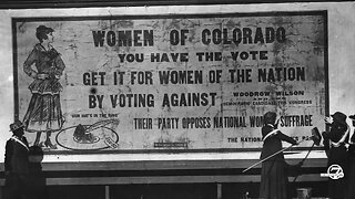 Before the 19th amendment, Colorado women led way in gaining voting rights