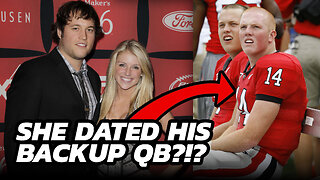 Kelly Stafford Dated Matthew Stafford's Backup in College